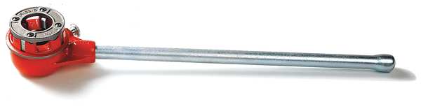 Manual Pipe Threaders, 1/2 in to 2 in, Rod: 1/8 in to 1 in Bolt: 1/8 in to 1 in