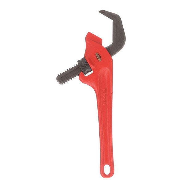 9 in L 2 5/8 in Cap. Cast Iron Hex Pipe Wrench