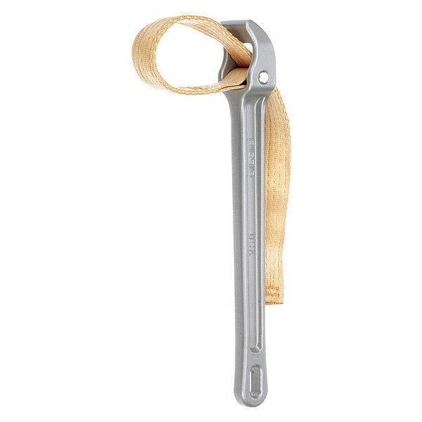 Strap Wrench, 3-1/2 In Dia Cap