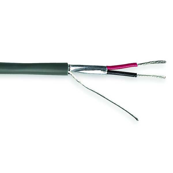 Computer Cable, Shielded, 22/4, 1000 Ft.