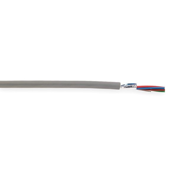 Comm Cable, Shielded, 22/6, 1000 Ft.