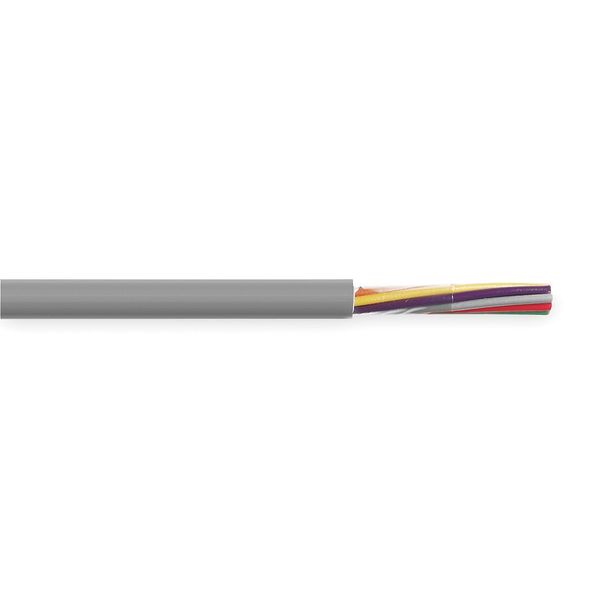 24 AWG 8 Conductor Stranded Multi-Conductor Cable GY