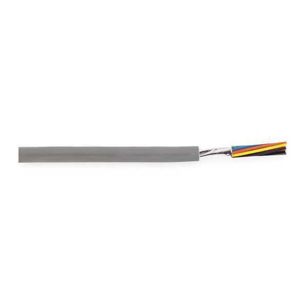 Comm Cable, Shielded, 24/10, 500 Ft.