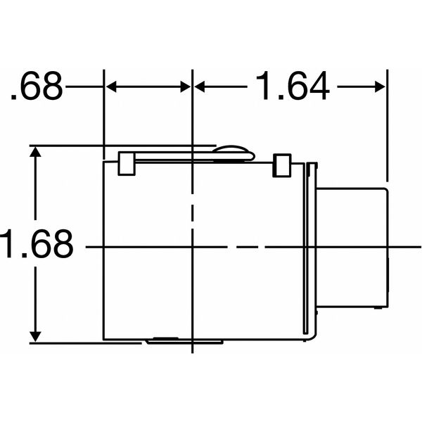 Solenoid Valve Coil, 208/240VAC, 60/50 Hz
