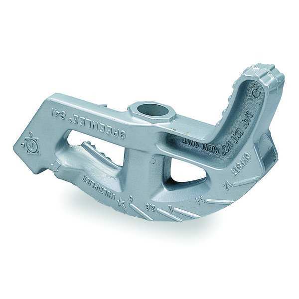 Conduit Bender Head, 1In.EMT, 3/4 Rigid