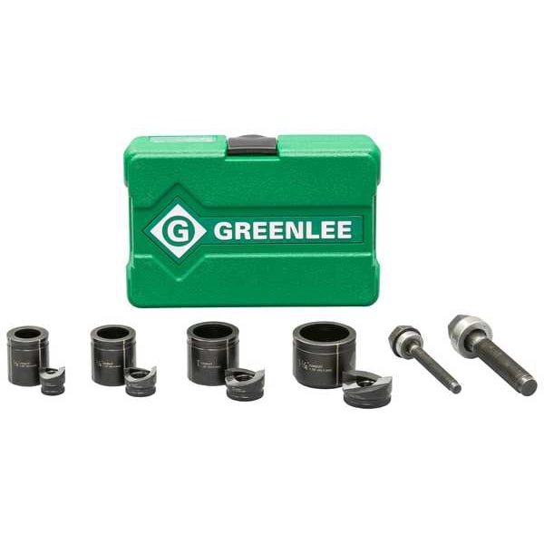 Manual Punch Driver Set, Capacity 10 ga, 10 piece