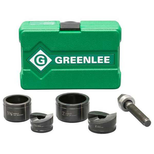 5 Piece Hydraulic Punch Driver Set, 10 ga.