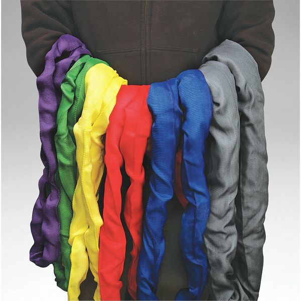 Tuflex(TM) Round Sling, Endless, 3 ft., 2600 lb.