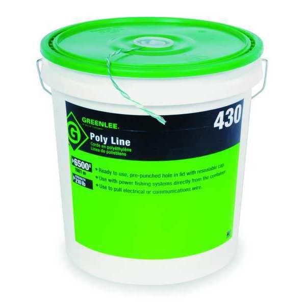 Fishing Line, 5200 Ft, 240 Lb Cap