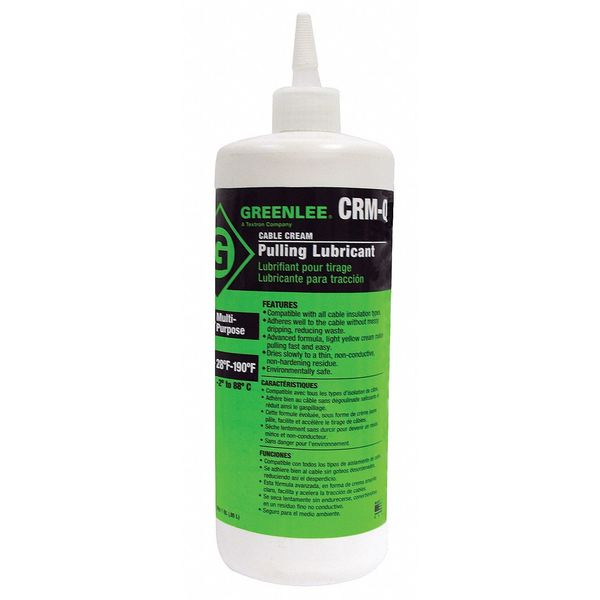 Pulling Lubricant, Cream, 1 Qt