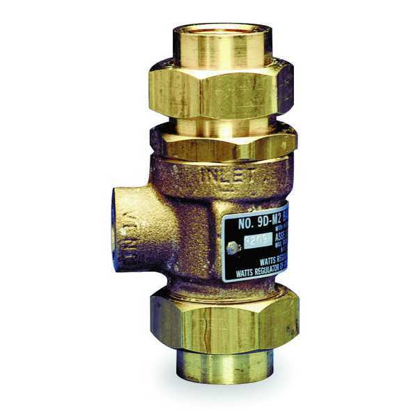Dual Check Valve, Bronze, FNPT Union, 1/2 in