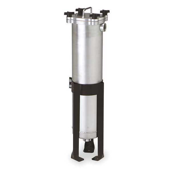 Bag Filter Housing, Alum, 3 In FNPT