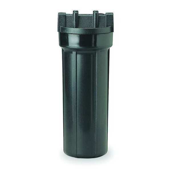 Filter Housing, 1/2 In NPT, 1 Cartridge