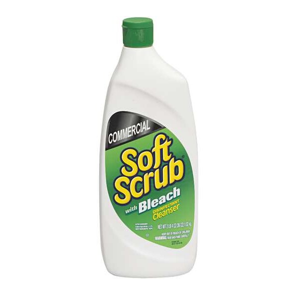 Bathroom Cleaner, Bottle, PK6