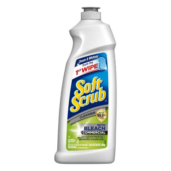 Bathroom Cleaner, Bottle, PK6