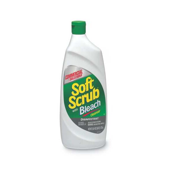 Bathroom Cleaner, Bottle, PK6