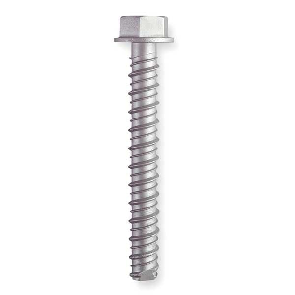 Large Diameter Tapcon Concrete Screw, 5/8