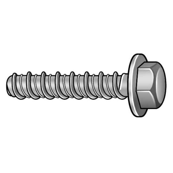 Large Diameter Tapcon Concrete Screw, 5/8