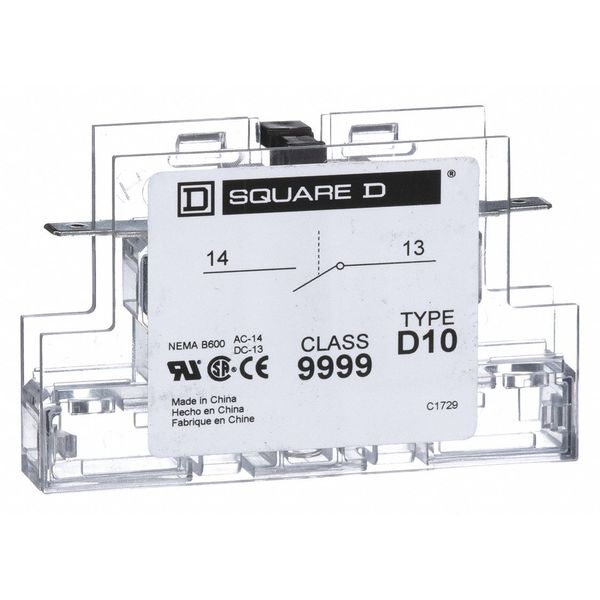 Auxiliary Contact, 1 NO