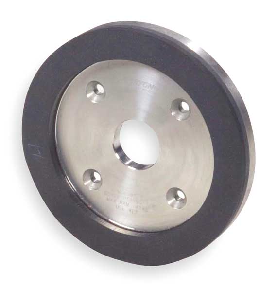 Straight Cup Grinding Wheel, 6In, 220, 6A2C