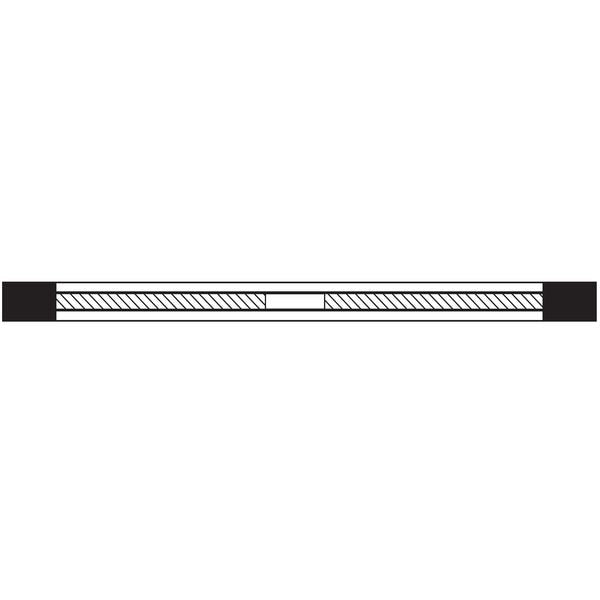Straight Cut Off Wheel, 6In, 100S, 1A1R