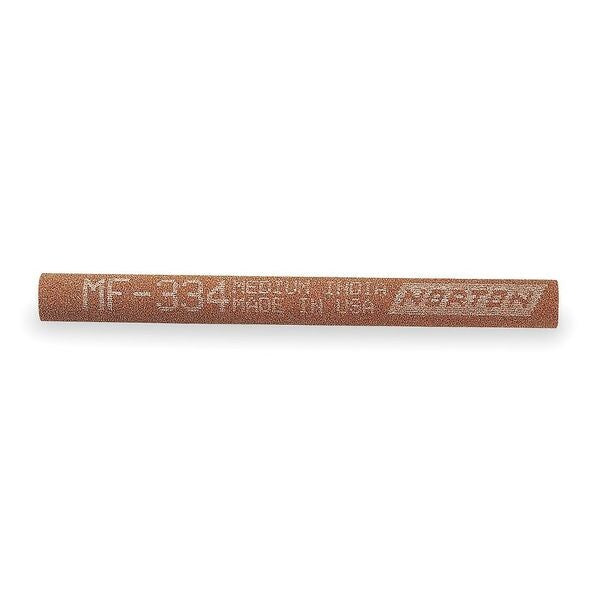Sharping File, Half Rd, A/O, Org/Brn, Med