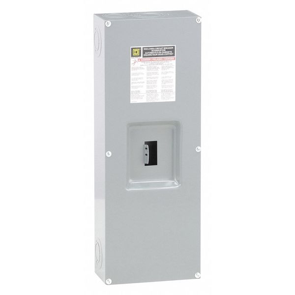Circuit Breaker Enclosure, Surface, NEMA 1