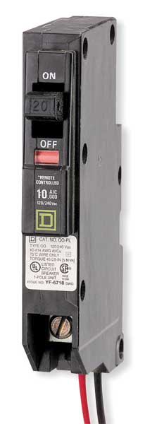 Miniature Circuit Breaker, 30 A, 120/240V AC, 2 Pole, Plug In Mounting Style, QO Series