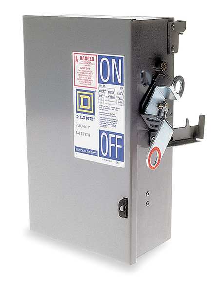 Bus PlugIn Unit, 200A, 600V, 3P, 4G W, 3Ph, PS