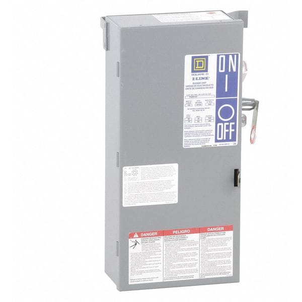 Floor Op Disconn, 100A, 600V, 3P3Ph, 3G W, PQ