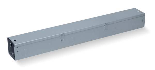 Wireway, 6x6 In, Steel