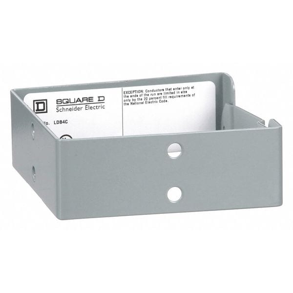 Wireway Fitting, Connector, 4x4 in., Indoor