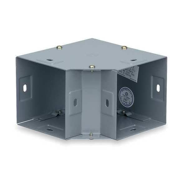 Wireway Fitting, Elbow, 4x4 in., Indoor