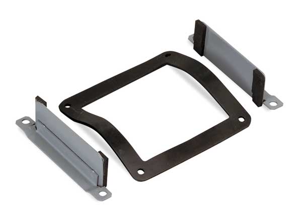 Wireway Fitting, 90 Connector, 4x4 in.