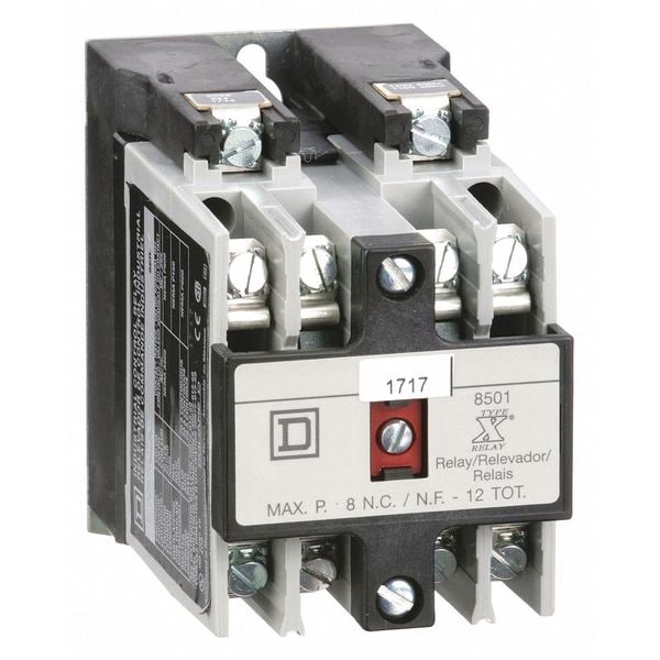 NEMA Control Relay2NO120VAC10A