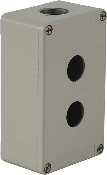 Pushbutton Enclosure, 2.03 in., Metal