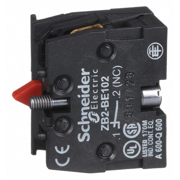 Pendent Contact Block, 1NC SlowBreak, 22mm