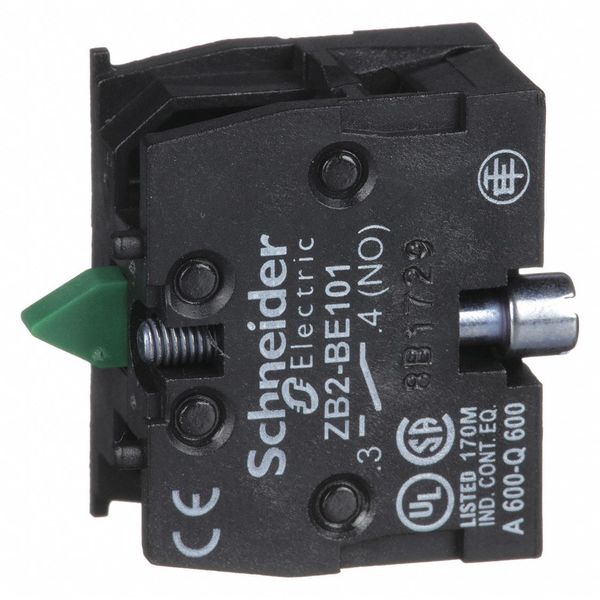 Pendent Contact Block, 1NO SlowBreak, 22mm