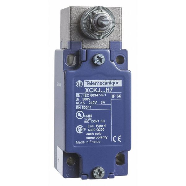 2NC/2NO Heavy Duty Limit Switch Rotary Head IP 66