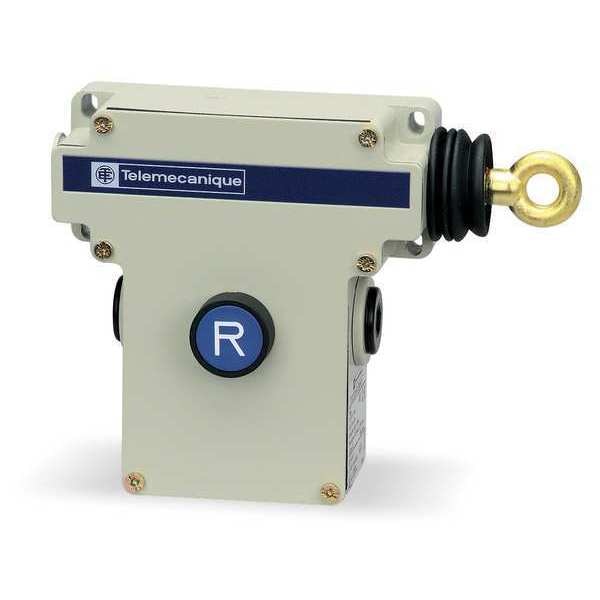 Cable Pull Switch, 10A, Right, 1NO+1NC
