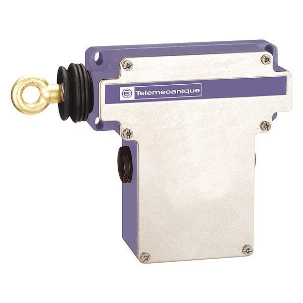 Cable Pull Switch, 10A, Left, 1NO+1NC