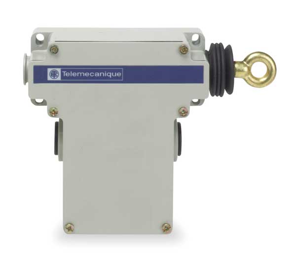 Cable Pull Switch, 10A, Right, 1NO+1NC