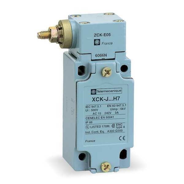 Heavy Duty Limit Switch, Adjustable Roller Lever, Rotary, 2NC/2NO