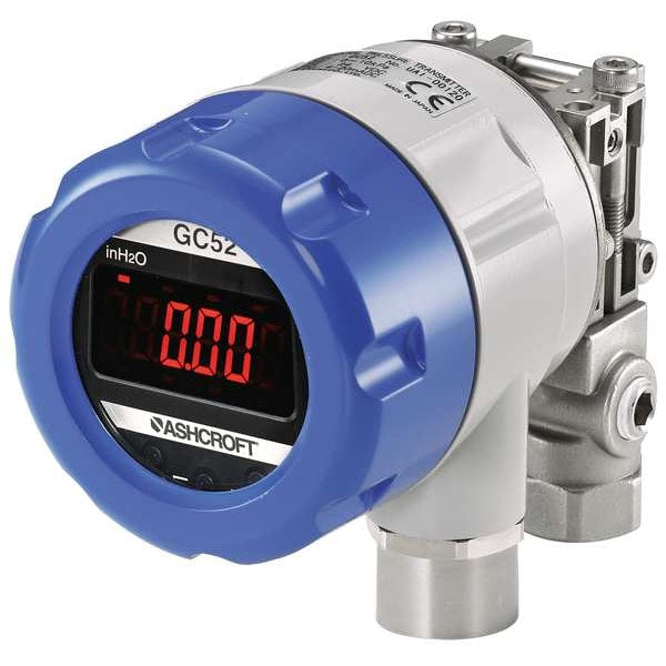 Differential Pressure Transducer, 8 In WC