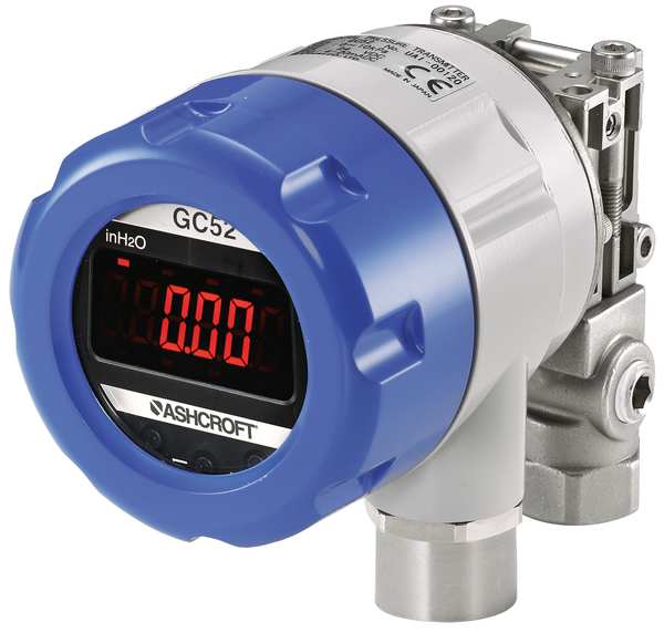 Pressure Transducer, 0 to 200 In WC