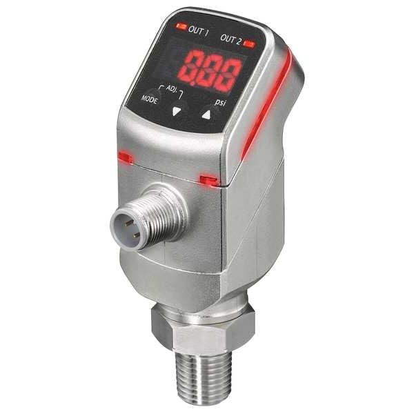 Pressure Transducer/Switch, 0 to 1000 psi