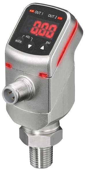 Pressure Transducer/Switch, 0 to 3000 psi