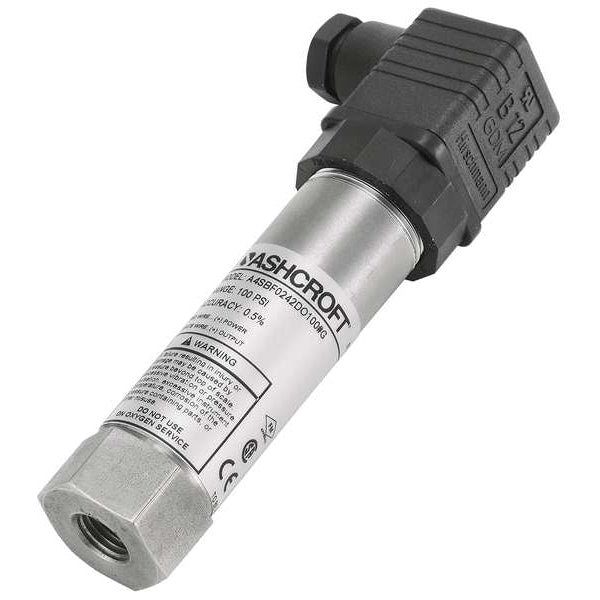 Intrinsically Safe Transducer, 0to1000psi