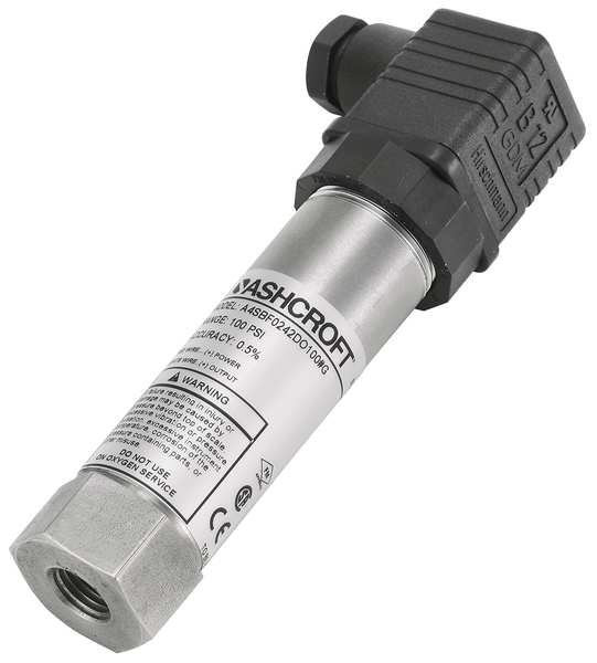 Intrinsically Safe Transducer, 0 to 60psi