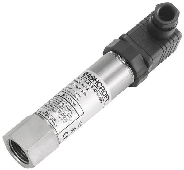 Intrinsically Safe Transducer, 0 to200psi